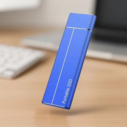 VierraSol | SSD Portátil para Almacenamiento Grande – Disco Duro Externo de 5TB con Velocidad de Transferencia Rápida
