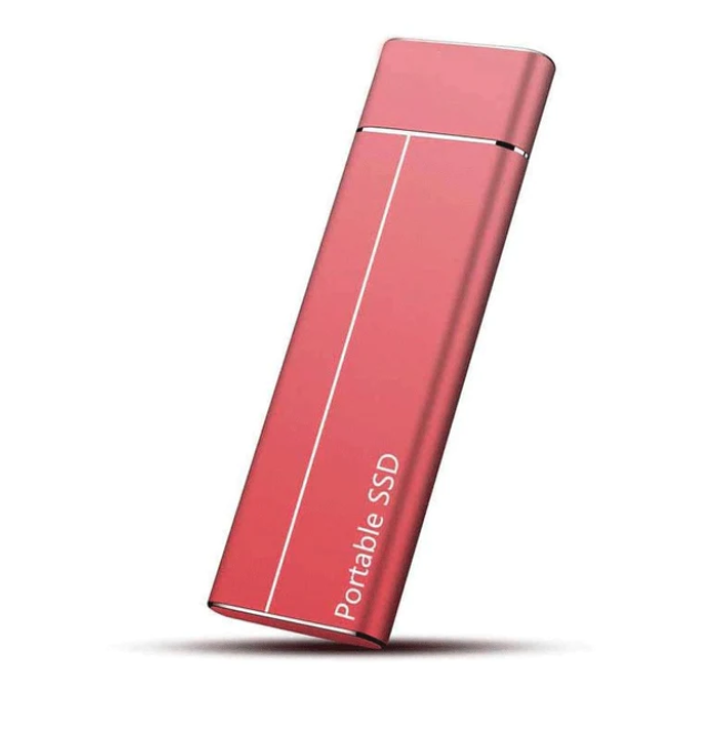 VierraSol | SSD Portátil para Almacenamiento Grande – Disco Duro Externo de 5TB con Velocidad de Transferencia Rápida