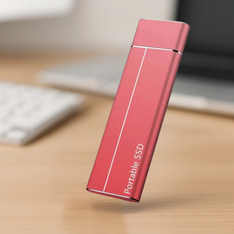 VierraSol | SSD Portátil para Almacenamiento Grande – Disco Duro Externo de 5TB con Velocidad de Transferencia Rápida