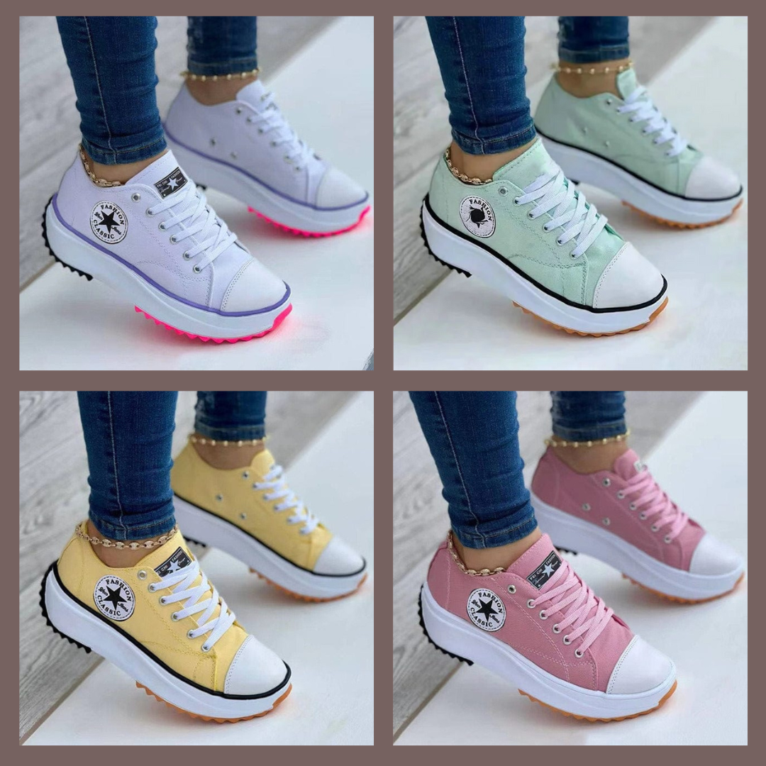 VierraSol Star | Zapatillas Ortopédicas de Moda