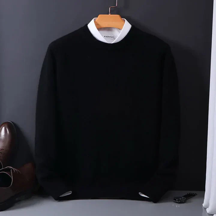VierraSol | Suéter de Cuello Redondo para Hombre