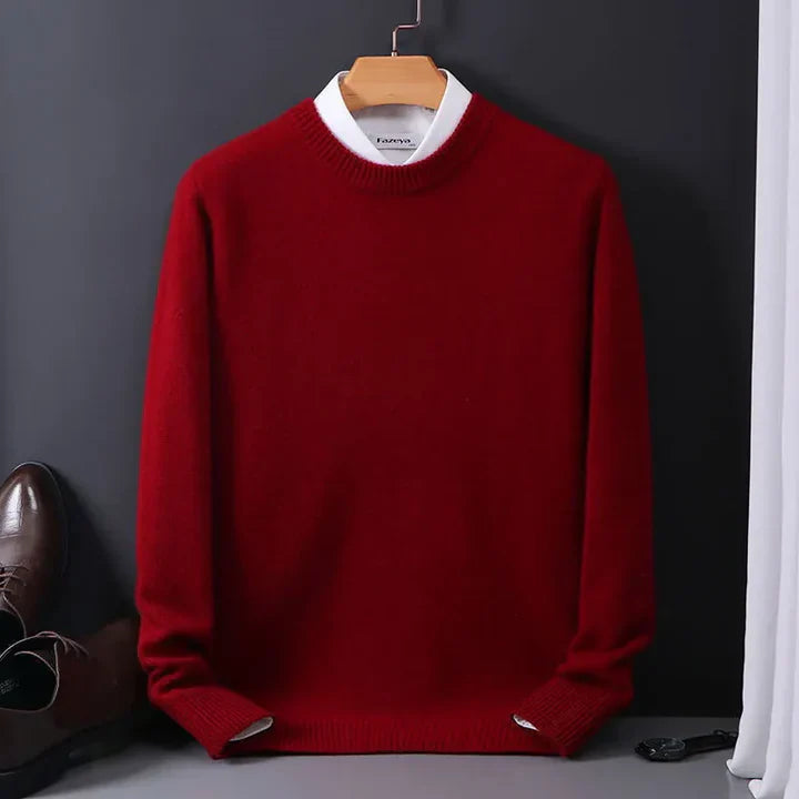 VierraSol | Suéter de Cuello Redondo para Hombre