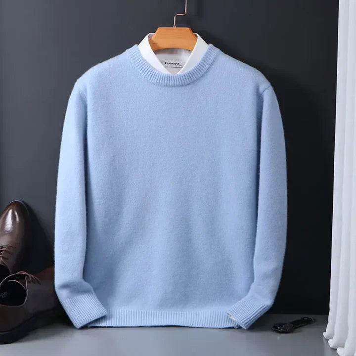 VierraSol | Suéter de Cuello Redondo para Hombre