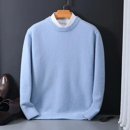 VierraSol | Suéter de Cuello Redondo para Hombre