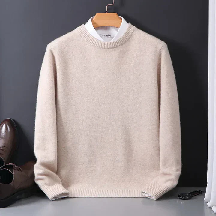 VierraSol | Suéter de Cuello Redondo para Hombre