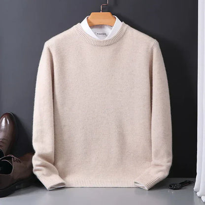 VierraSol | Suéter de Cuello Redondo para Hombre