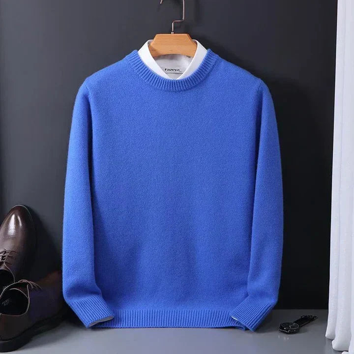 VierraSol | Suéter de Cuello Redondo para Hombre