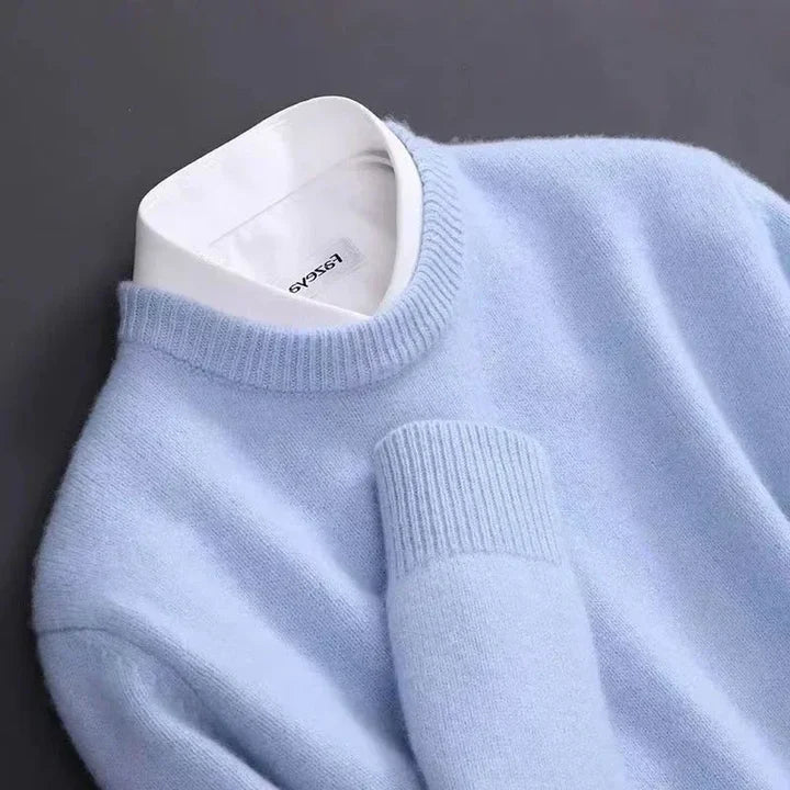 VierraSol | Suéter de Cuello Redondo para Hombre