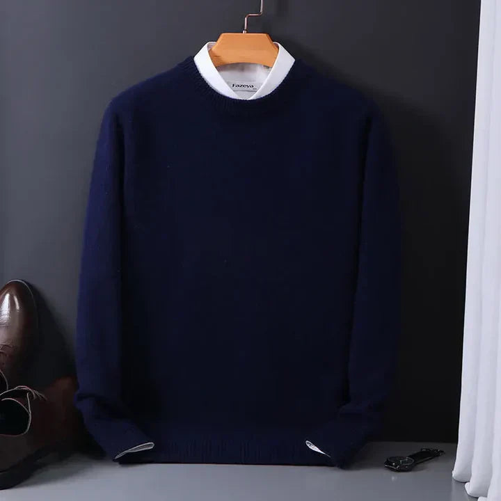 VierraSol | Suéter de Cuello Redondo para Hombre