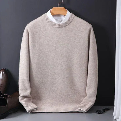 VierraSol | Suéter de Cuello Redondo para Hombre