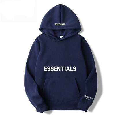 VierraSol | Sudadera Unisex de Forro Polar con Impresión de Letras en Negrita
