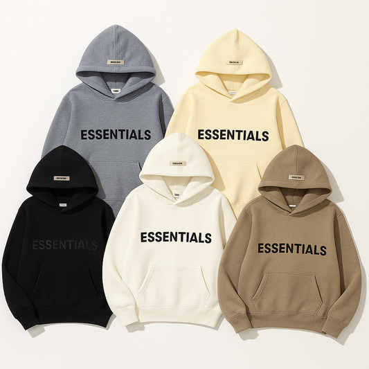 VierraSol | Sudadera Unisex de Forro Polar con Impresión de Letras en Negrita
