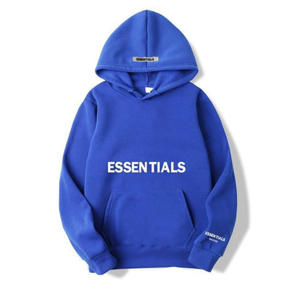 VierraSol | Sudadera Unisex de Forro Polar con Impresión de Letras en Negrita