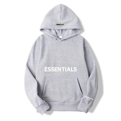 VierraSol | Sudadera Unisex de Forro Polar con Impresión de Letras en Negrita