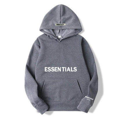 VierraSol | Sudadera Unisex de Forro Polar con Impresión de Letras en Negrita