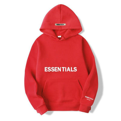 VierraSol | Sudadera Unisex de Forro Polar con Impresión de Letras en Negrita