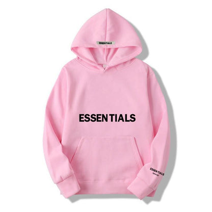 VierraSol | Sudadera Unisex de Forro Polar con Impresión de Letras en Negrita