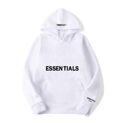 VierraSol | Sudadera Unisex de Forro Polar con Impresión de Letras en Negrita
