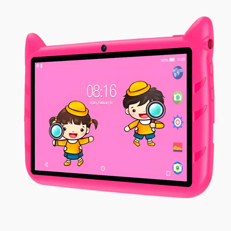 VierraSol | Tableta Infantil de 7" con Android 13 – 5G WiFi, Cámara Frontal y Trasera