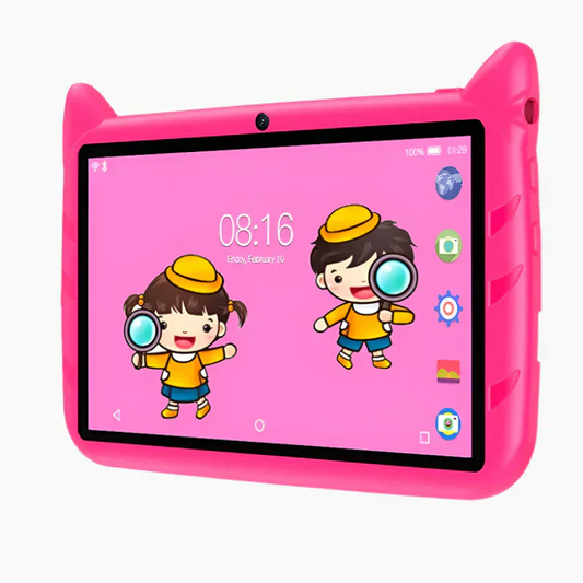 VierraSol | Tableta Infantil de 7" con Android 13 – 5G WiFi, Cámara Frontal y Trasera
