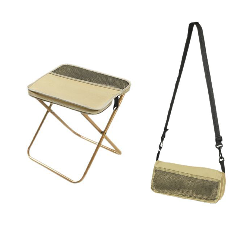VierraSol | Taburete de Mochila Plegable