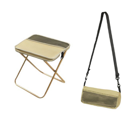 VierraSol | Taburete de Mochila Plegable