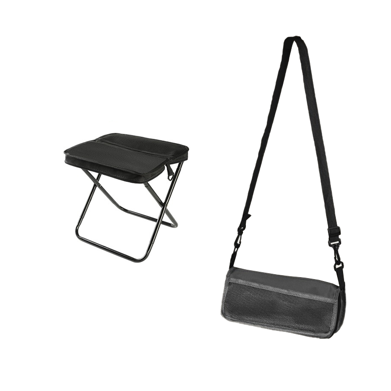 VierraSol | Taburete de Mochila Plegable