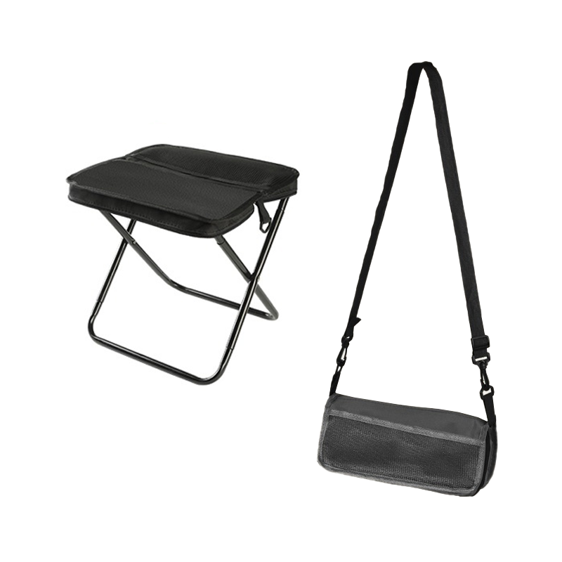 VierraSol | Taburete de Mochila Plegable