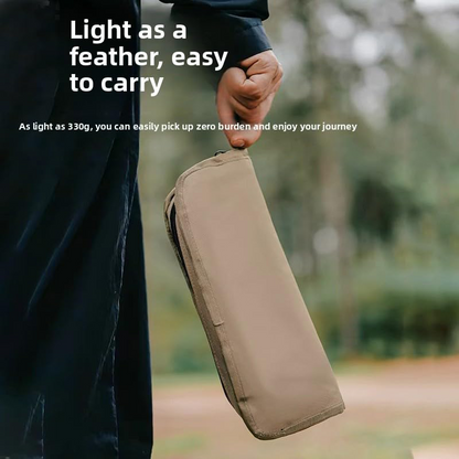 VierraSol | Taburete de Mochila Plegable