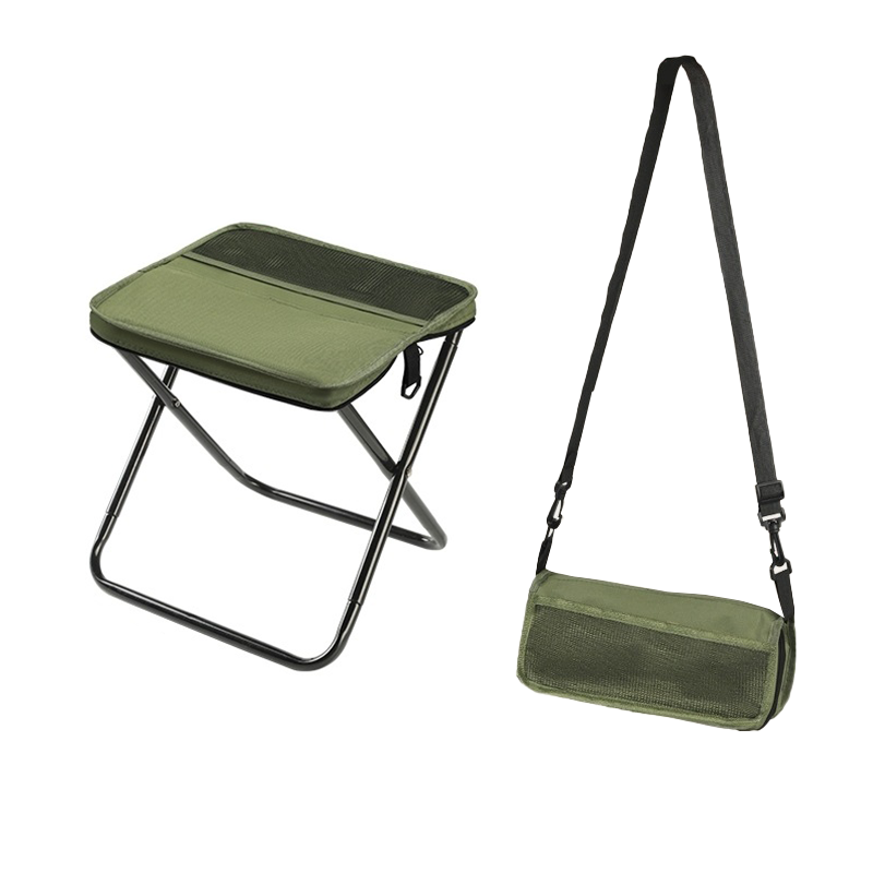 VierraSol | Taburete de Mochila Plegable