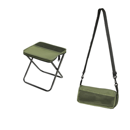 VierraSol | Taburete de Mochila Plegable