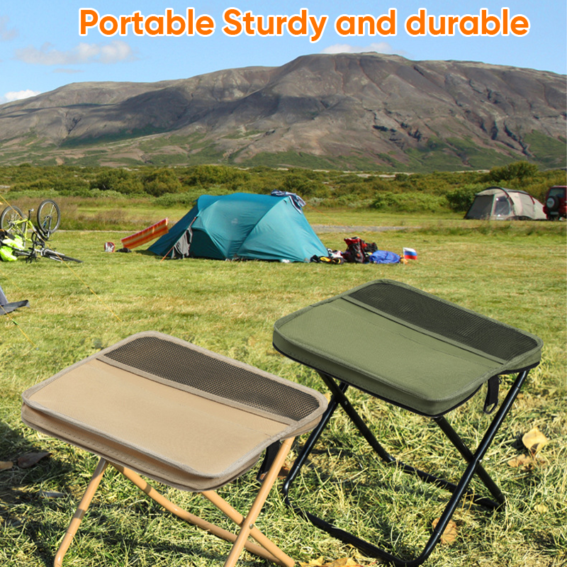 VierraSol | Taburete de Mochila Plegable