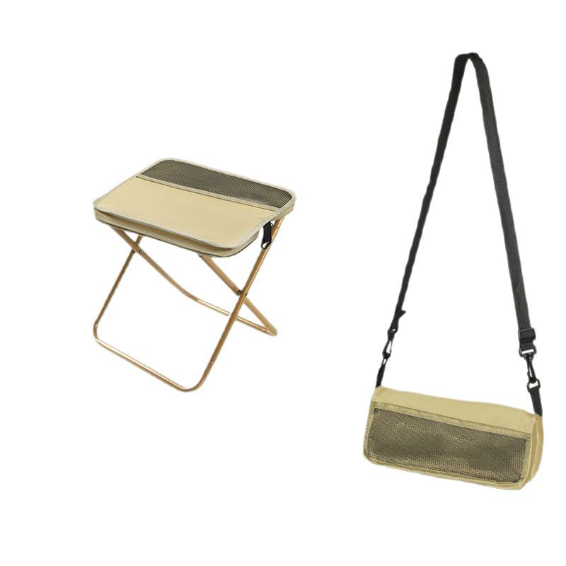 VierraSol | Taburete de Mochila Plegable