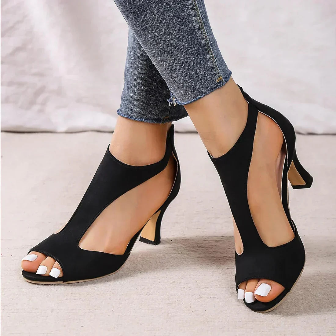 VierraSol - Tacones Ortopédicos Altos