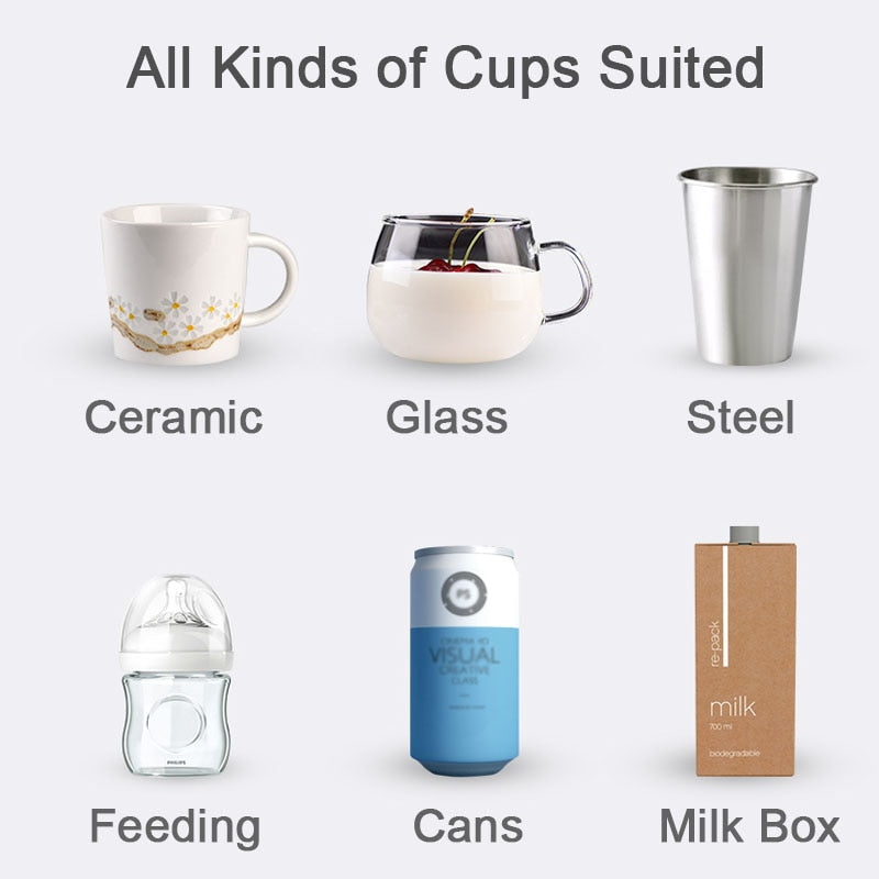 VierraSol | Taza de Cerámica Elegante y Inteligente con Calentador de Coaster