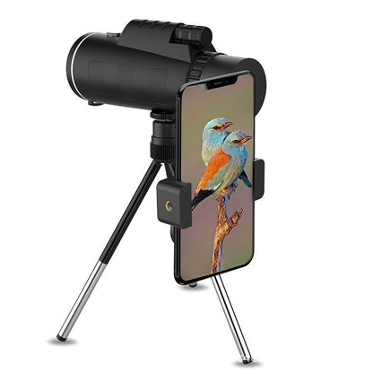 VierraSol | Telescopio Pro Portátil de Alta Resolución para Observación de Estrellas y Astronomía