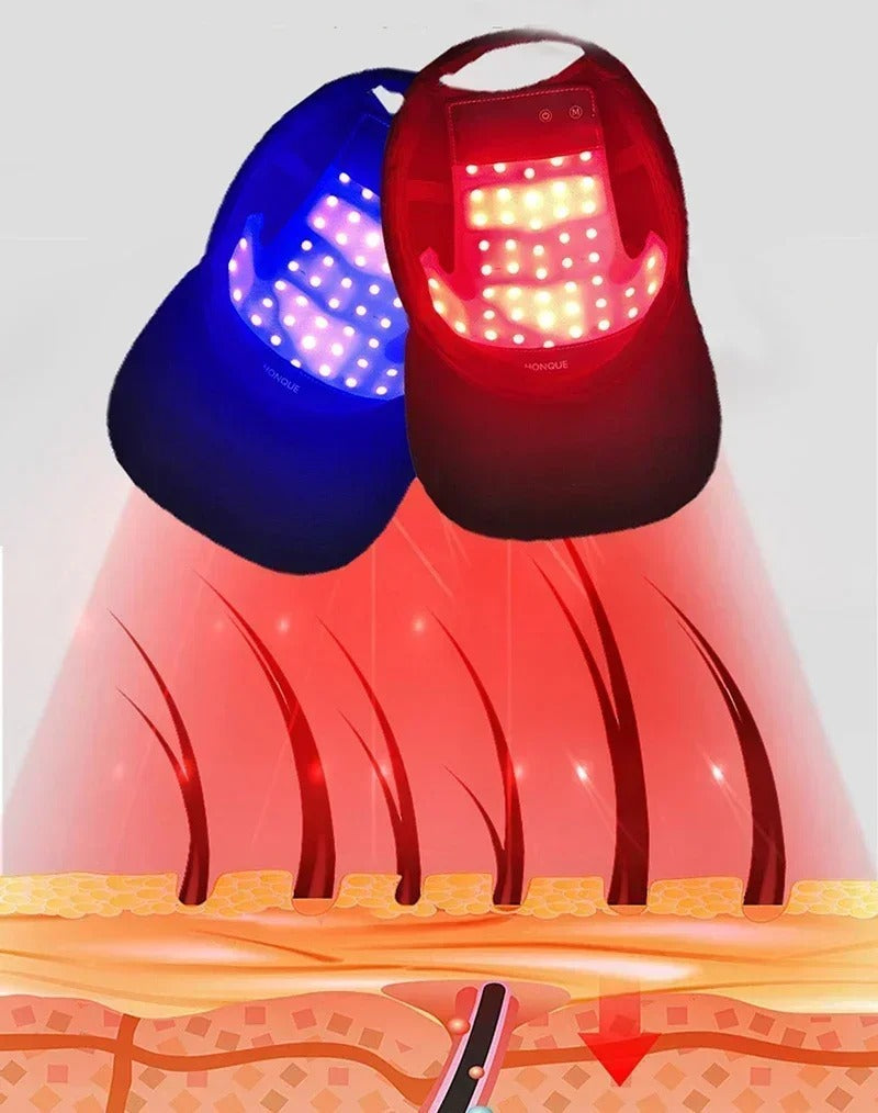 VierraSol | Terapia de Luz Roja Infrarroja para Mascotas - HairGlow Pro