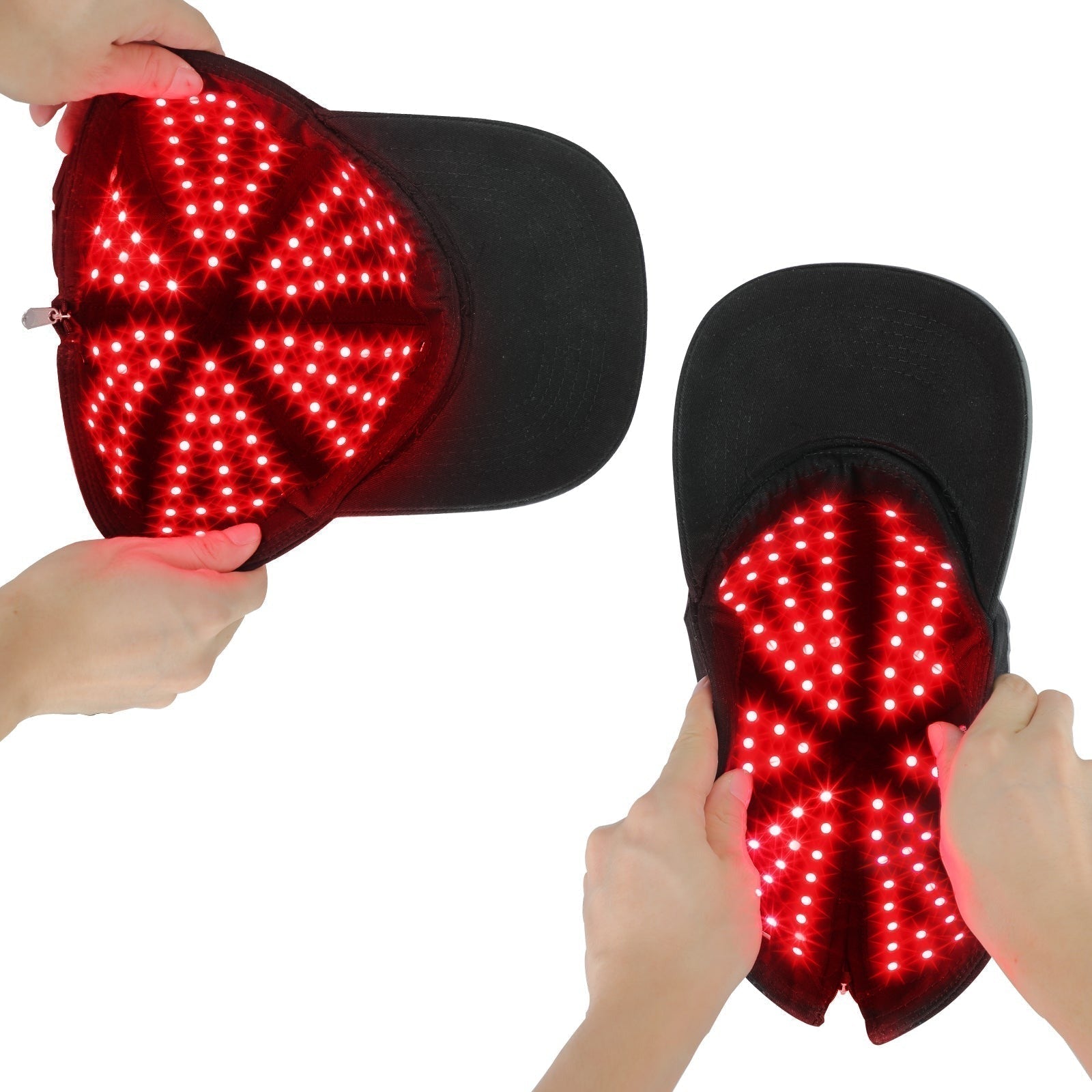VierraSol | Terapia de Luz Roja Infrarroja para Mascotas - HairGlow Pro