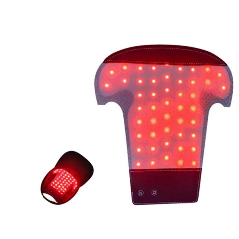 VierraSol | Terapia de Luz Roja Infrarroja para Mascotas - HairGlow Pro