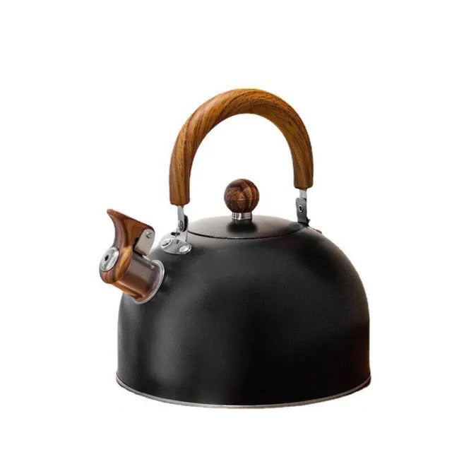 VierraSol | Tetera de Acero Inoxidable Ajustable | Con Silbato | 2.5L/3L