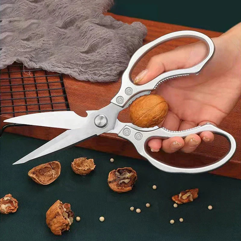 VierraSol | Tijeras de Cocina Ultimate de Acero Inoxidable Japonés
