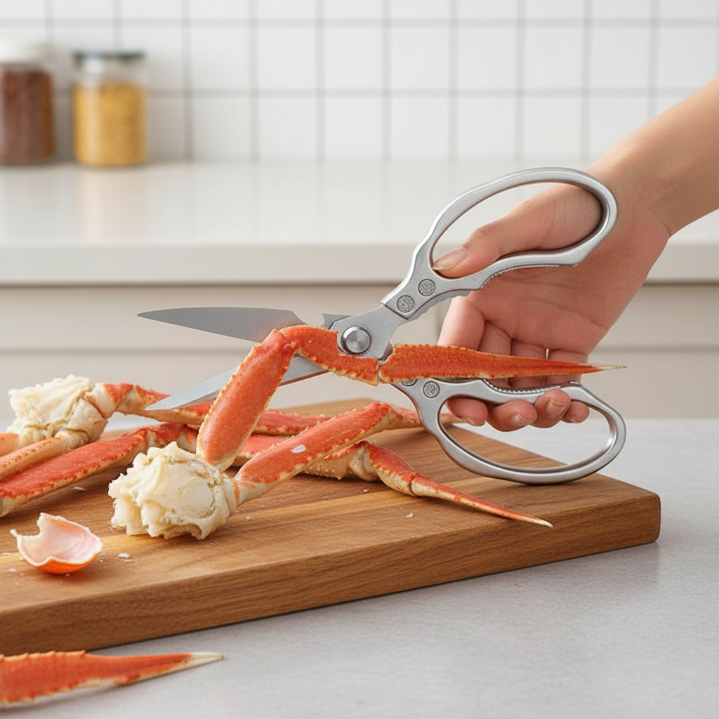 VierraSol | Tijeras de Cocina Ultimate de Acero Inoxidable Japonés