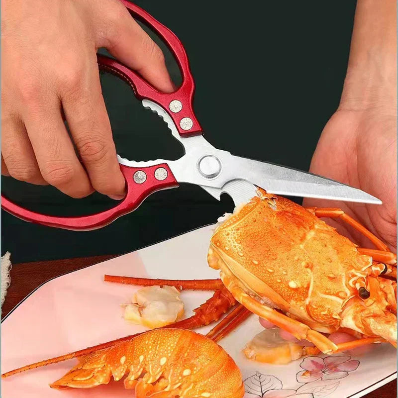 VierraSol | Tijeras de Cocina Ultimate de Acero Inoxidable Japonés