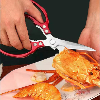 VierraSol | Tijeras de Cocina Ultimate de Acero Inoxidable Japonés