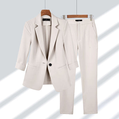 VierraSol | Traje de Blazer y Pantalones de Dos Piezas para Mujeres