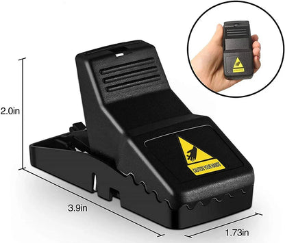 VierraSol | Trampa para Ratones de Alta Resistencia (6 pcs)