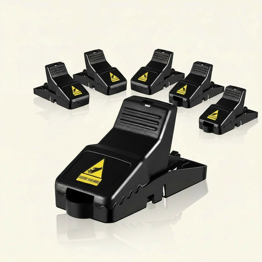 VierraSol | Trampa para Ratones de Alta Resistencia (6 pcs)