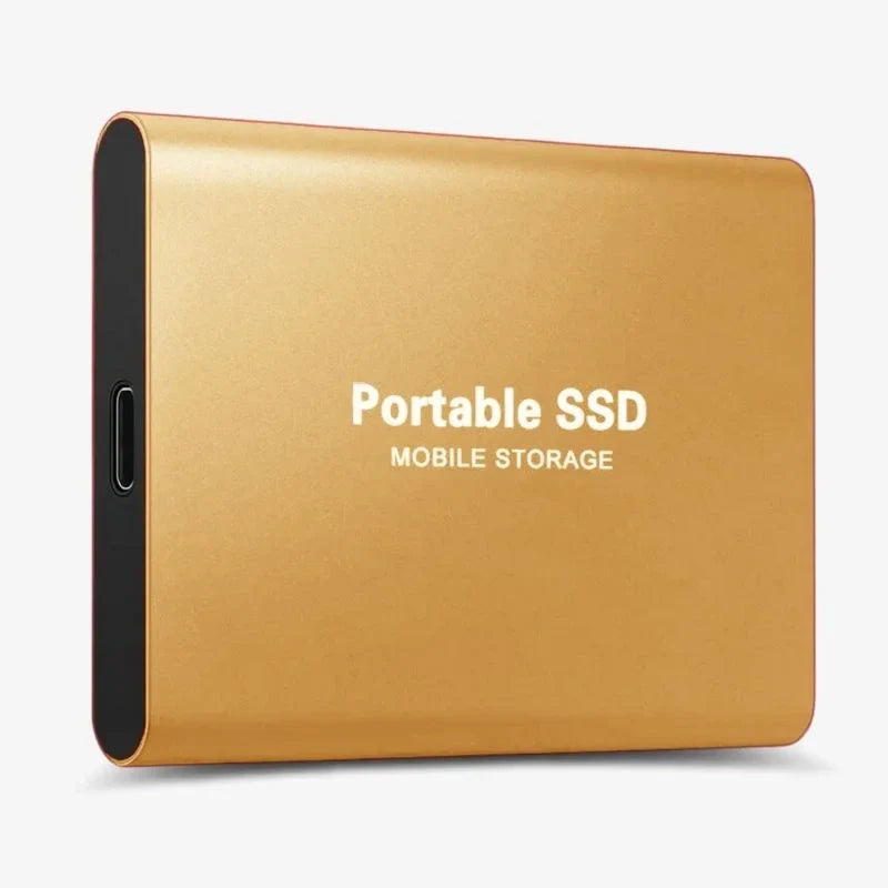 VierraSol | UltraDrive - SSD Externo - Almacenamiento Súper Rápido 128GB