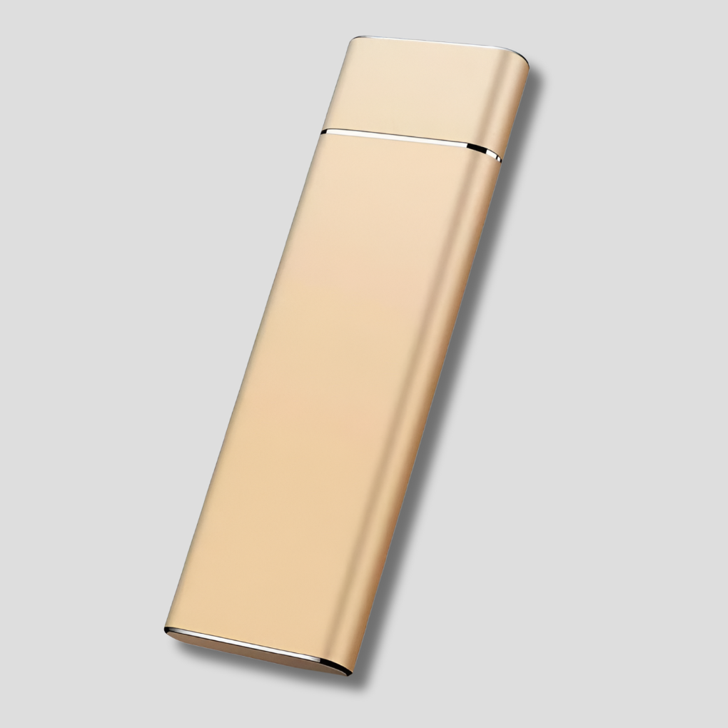 VierraSol | Unidad SSD Externa Portátil - Diseño Delgado