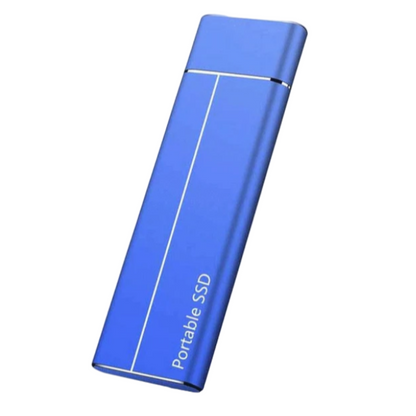 VierraSol | Unidad SSD Externa Portátil - Diseño Delgado